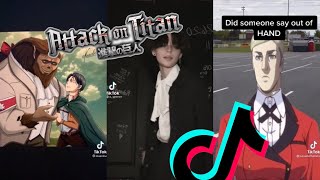 Attack on Titan tiktok compilation/ aot tiktok compilation