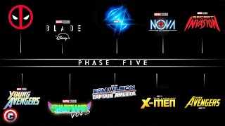 Marvel PHASE 5 Full Slate Reveal - Disney Plus Day 2021 Explained