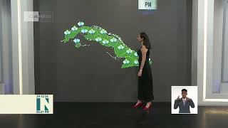 El Tiempo en Cuba: algunos chubascos y lluvias en occidente