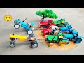 Diy tractor stuck in mud mini science project || Diy tractor stuck || tractortractor || Part :- 42