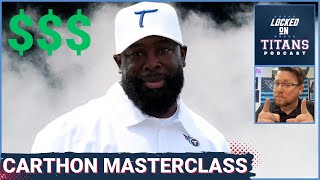 Tennessee Titans Ran Carthon Masterclass: Current Cap Space & Contract Structures for Top Signings