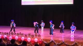 Mindchamps Preschool Serangoon Year End Concert 2015 - N1A Twist