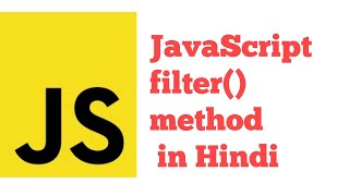 JavaScript Array filter method in JavaScript in Hind Urdu