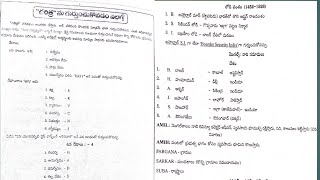 చరిత్ర ను గుర్తుంచుకోవడం ఎలా? ఇండియన్ హిస్టరీ ట్రిక్స్