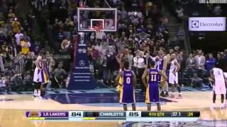 Kobe Bryant's Highlights HD   Lakers vs Bobcats   December 14  2013   NBA 2013 14 Season