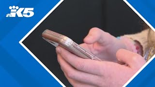 Researchers with University of Washington looking into impacts of cellphone bans at schools