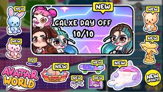 ⭐ NEW UPDATE! ✅ ALL GALXE DAY OFF SECRETS IN AVATAR WORLD 🤩 AVATAR WORLD SECRETS