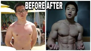 [한의빌더] 네츄럴 BEFORE AFTER 영상, 운동동기부여.