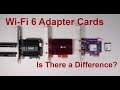 Wi-Fi 6 Adapter Cards Performance Comparison - Is there a difference?