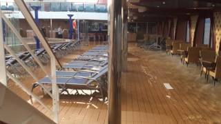 Carnival's Legend experiences azipod failure and begins to list heavily