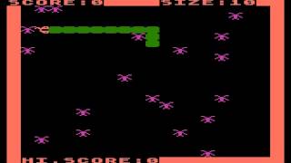 worm squirm for Atari 8-bit