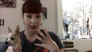 Tarot Reviews with Talula- The Mary El Tarot Part 1