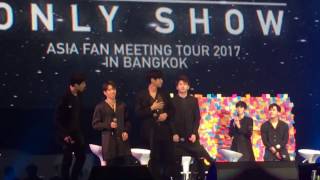 170218 INFINITE BKK Fan Meeting BAD + Intro (Eng Sub)