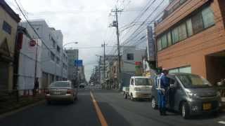 捕まってる（車載動画）江戸川区Tokyo,Japan.