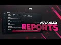 Advanced Reports - FiveM Script (ESX, QBCORE & QBOX)