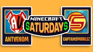 Minecraft Saturday $7500 Tournament w/ AntVenom (#3)