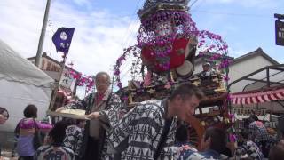 平成２８年度　遠州横須賀　三熊野神社大祭③　旭組