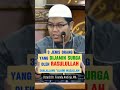 3 jenis orang yang dijamin Surga oleh Rasulullah - Ustadz Dr. Firanda Andirja, MA #shorts #dakwah