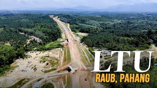 LTU/CSR Raub: Direct Route Sega - Kuala Dong - Persimpangan Bypass Raub