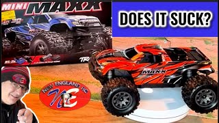 Traxxas Mini Maxx – Does it Suck? – NEW ENGLAND RC – E198