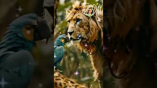 A Wild Romance Tiger and Bird's Love Story | Unlikely Love: Tiger and Bird's Romantic Journey | Love