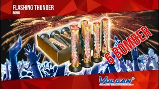 Flashing Thunder - Linders Fyrverkeri - Vulcan