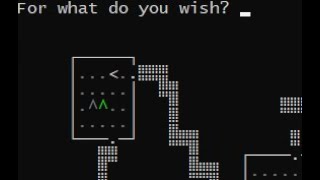 Concise Nethack: Wishing