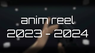 Animation Reel 2023-2024