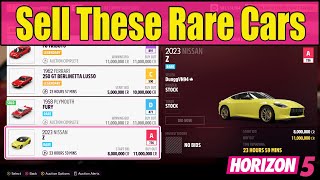 You Need Sell these 5 Rare Cars Right Now in Auction House Forza Horizon 5 Series 26
