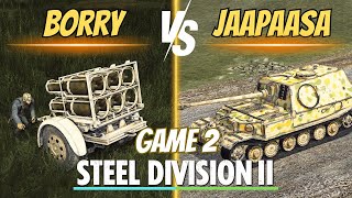 BEAUITFUL BALANCED GRIND! SD2 Monthly No Tanks Game 2- Steel Division 2