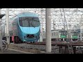 東京メトロ千代田線6000系 特別運転（八日目）＠北綾瀬（タヌキ も出た） 2018 11 4