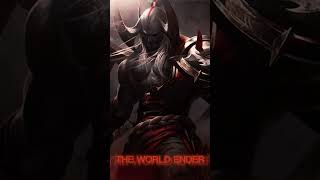 Aatrox - The World Ender