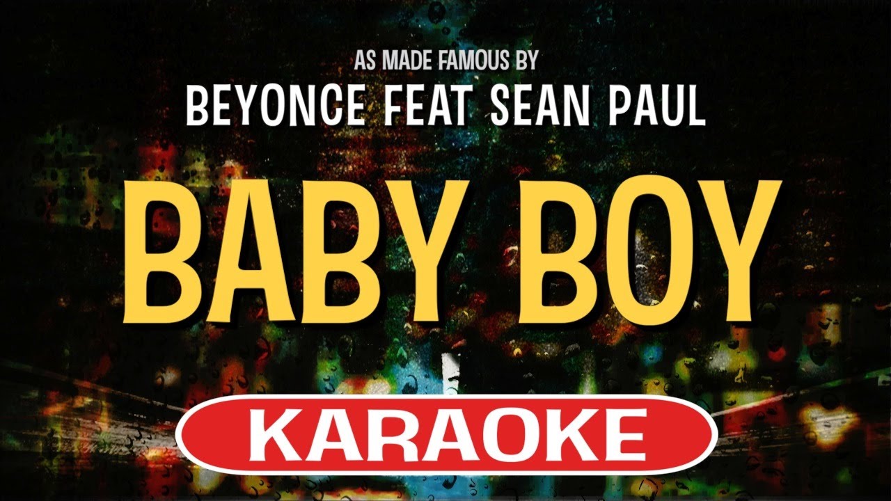 Baby Boy (Karaoke Version) - Beyonce Feat. Sean Paul - YouTube