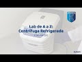 Lab de A a Z: Centrífuga Refrigerada 44x1,5ml (K14-4415R) Kasvi