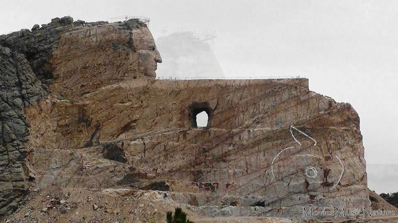 Crazy Horse Memorial - South Dakota Trip - YouTube