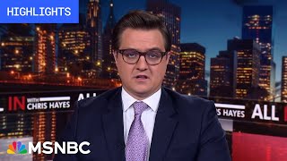 Watch All In With Chris Hayes Highlights: April 16