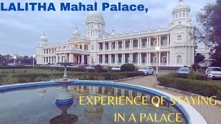 Road trip to Mysore || Stayed in a palace || Lalitha Mahal Palace || KGF 2 shooting place