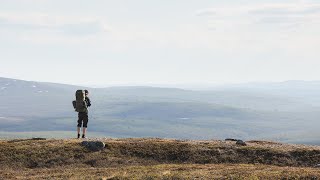 Hiking in Muotkatunturi Wilderness Area - The beginning of summer in Lapland