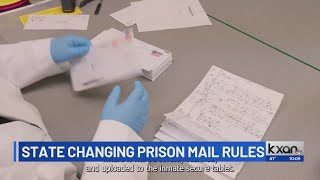 TDCJ moving to digital mail to try to reduce contraband entering jails