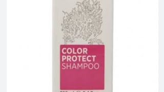 Morphosis hair treatment line color protects shampoo Framesi 250 ml review #review