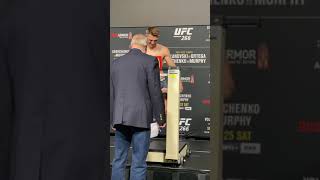 Dan Hooker weigh in for UFC266 #lakheymma #ufc266