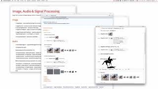 Live CEOing Ep 179: Image and Audio in Wolfram Language