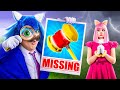 Detective Sonic the Hedgehog and Amy Rose in Real Life! Giant Game of Clue