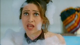 Salman Khan & Karishma kapoor in bathtub - Judwaa - Comedy Scene - Hindi Movie