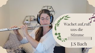 Wachet auf, ruft uns die Stimme, BWV 140 by J. S Bach