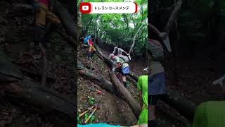 【MMT箕面モンキートレイルラン】【MINOH MONKEY TRAIL RUN】~コースメンテ~2022夏【Course maintenance】