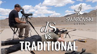 RACING the Swarovski DS vs. Ballistic Turret!