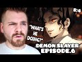 MUZAN IS PLANNING SOMETHING!!! | DEMON SLAYER - EPISODE 6 | SEASON 4 | New Anime Fan! | REACTION