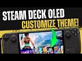 Steam Deck OLED: Customize Theme in 4 Easy Steps…
