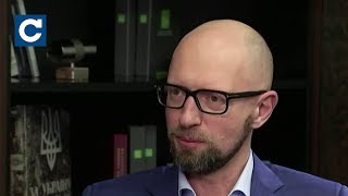 Яценюк: Якщо на проекті «Стіна» хтось крав - нехай відповідає